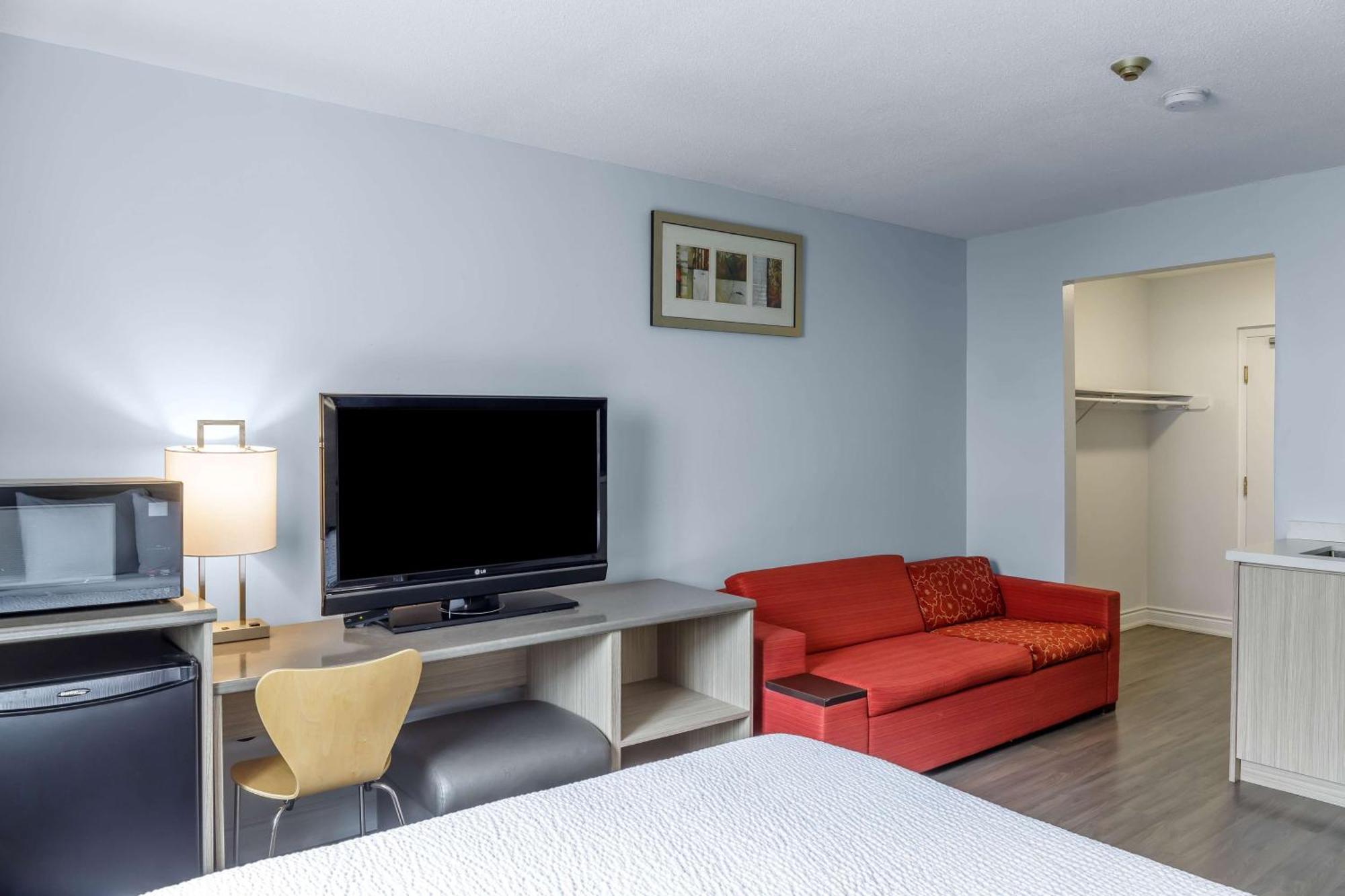 Motel 6 Niagara Falls, On Near The Falls ภายนอก รูปภาพ