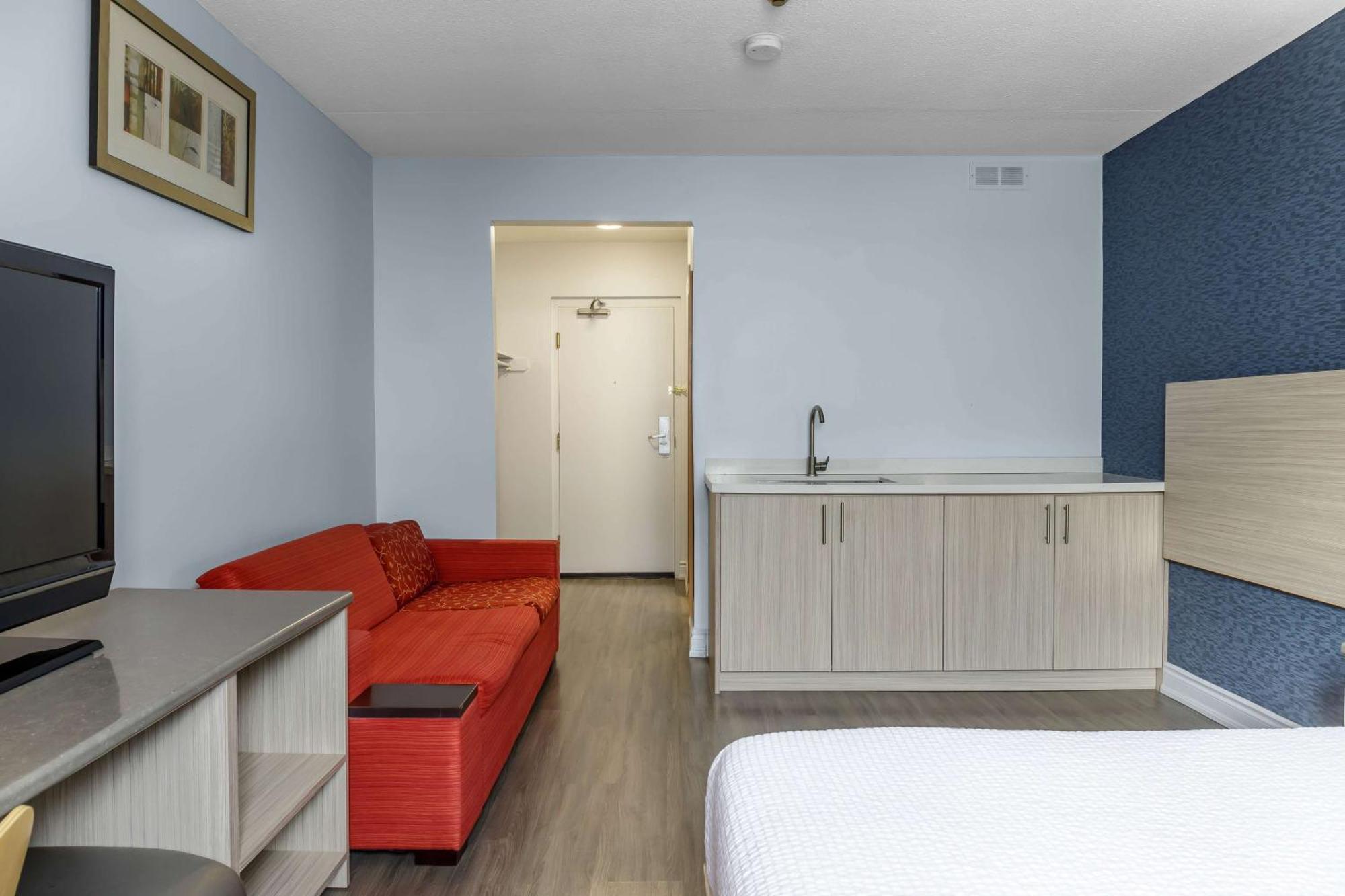 Motel 6 Niagara Falls, On Near The Falls ภายนอก รูปภาพ