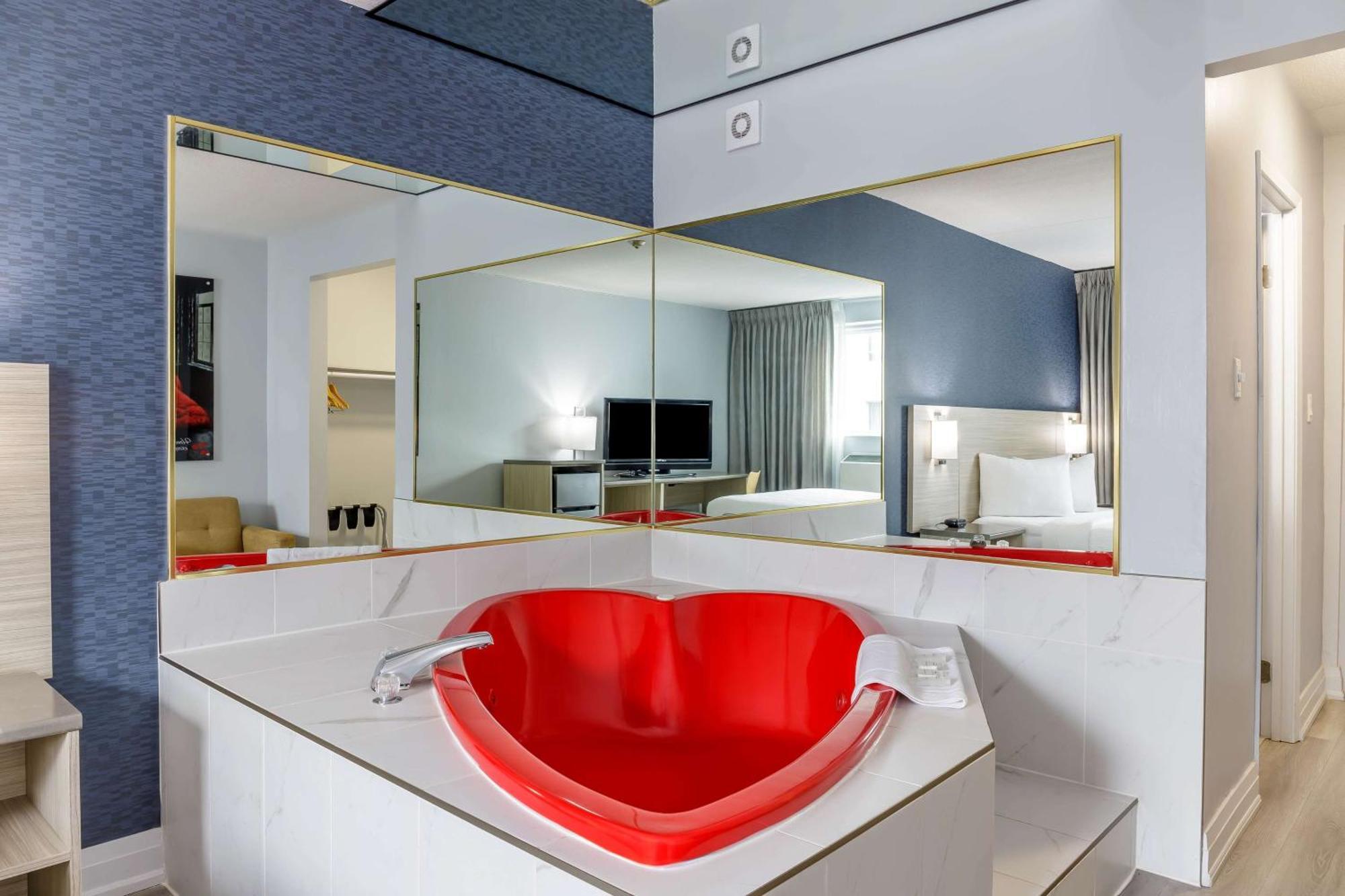 Motel 6 Niagara Falls, On Near The Falls ภายนอก รูปภาพ