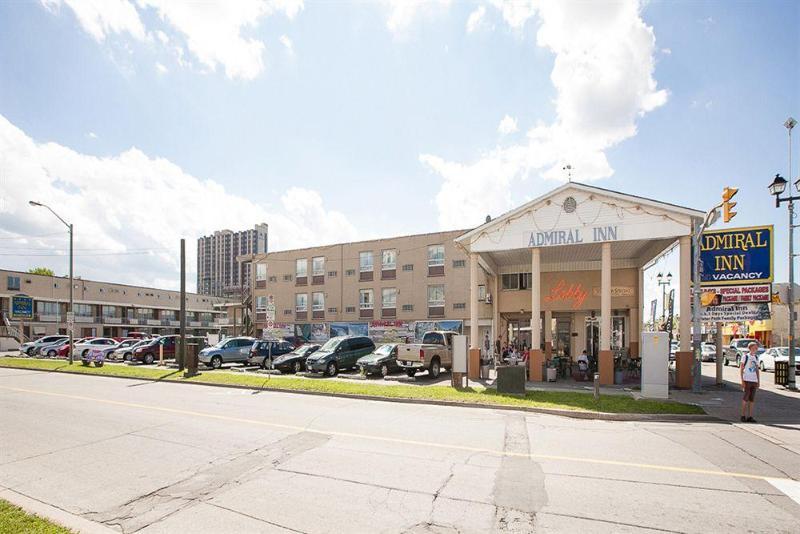 Motel 6 Niagara Falls, On Near The Falls ภายนอก รูปภาพ